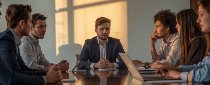 Ein internationales Projektteam, das die Terminologie mithilfe eines zentralen Glossars vereinheitlicht.