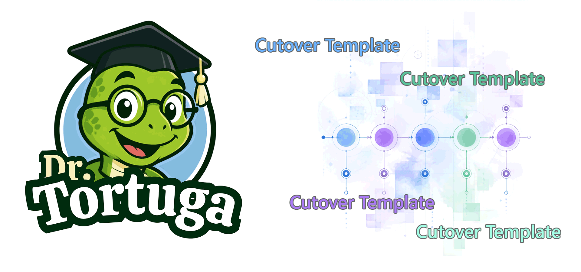 DrTortuga-Cutover-Template, EN Cutover template for structured planning, preparation, and execution of a full SAP cutover.