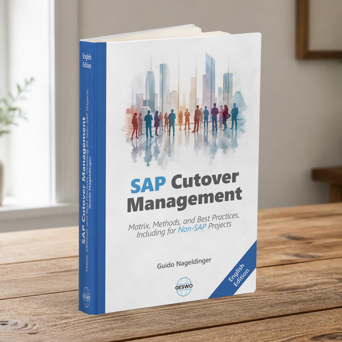 SAP Cutover Management Book, English Edition, DE