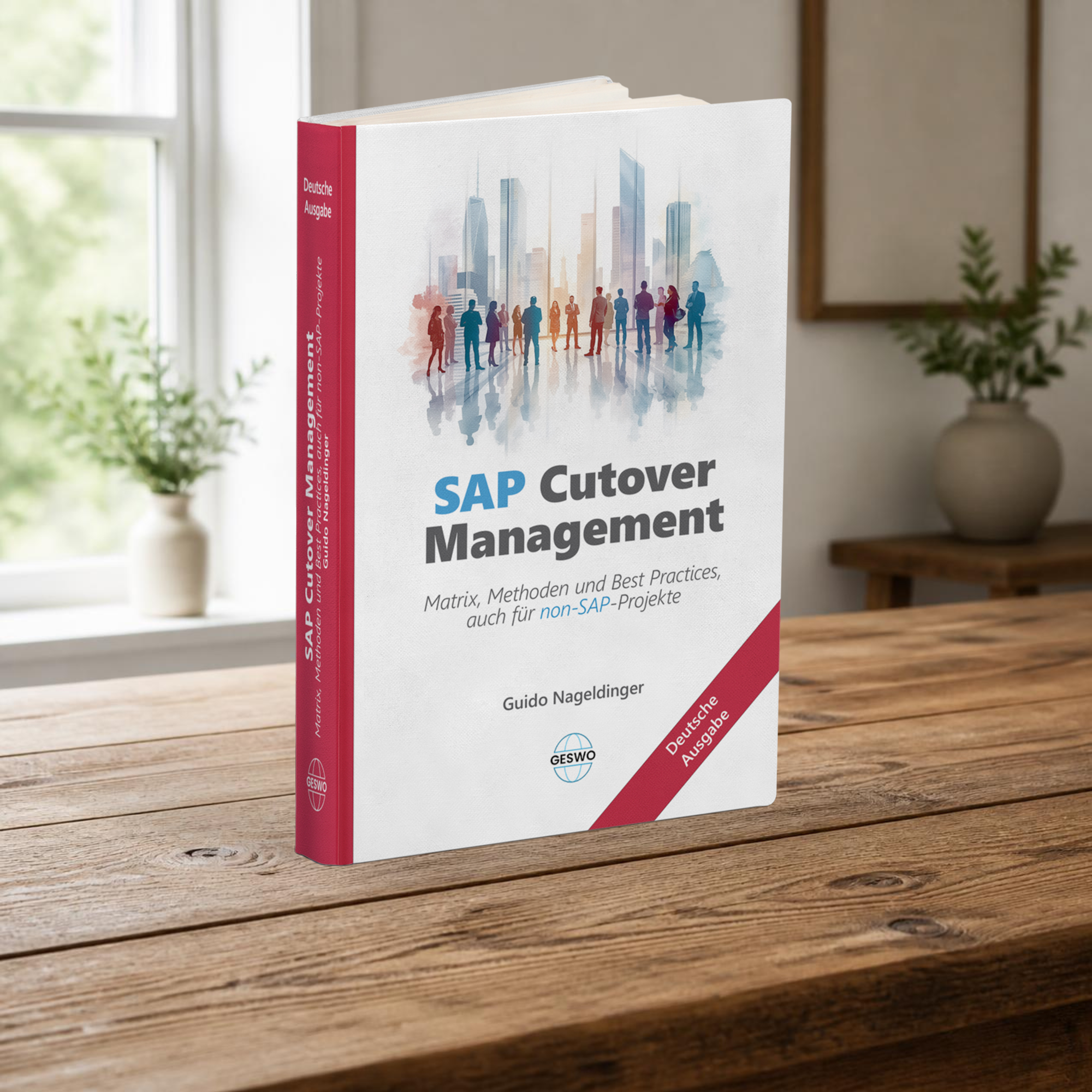 SAP Cutover Management Book, German Edition, DE